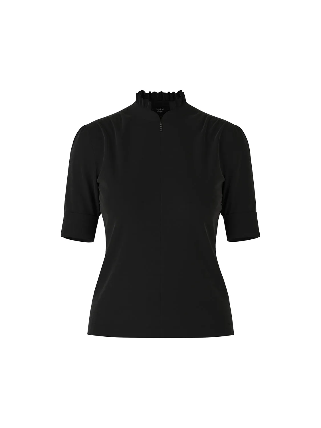 MarcCain T-Shirt With Zip Fastener VC 48.27 J14