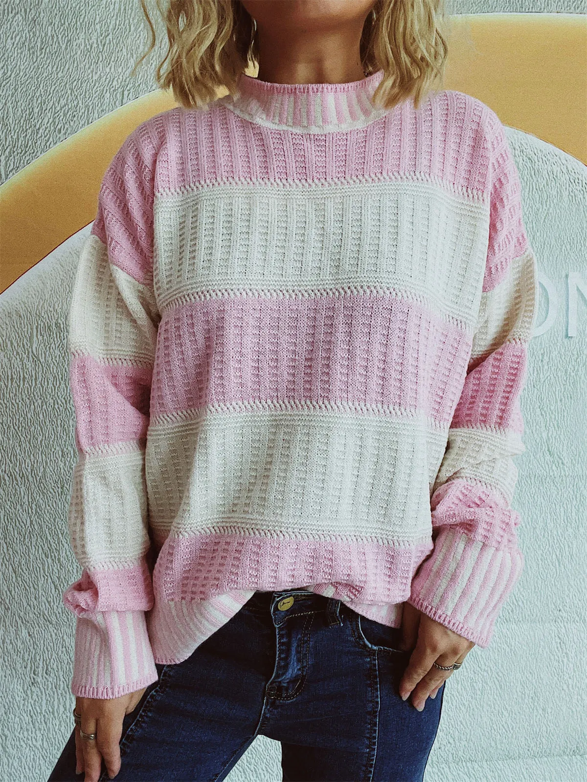 Maria | Casual Sweater for Autumn & Winter