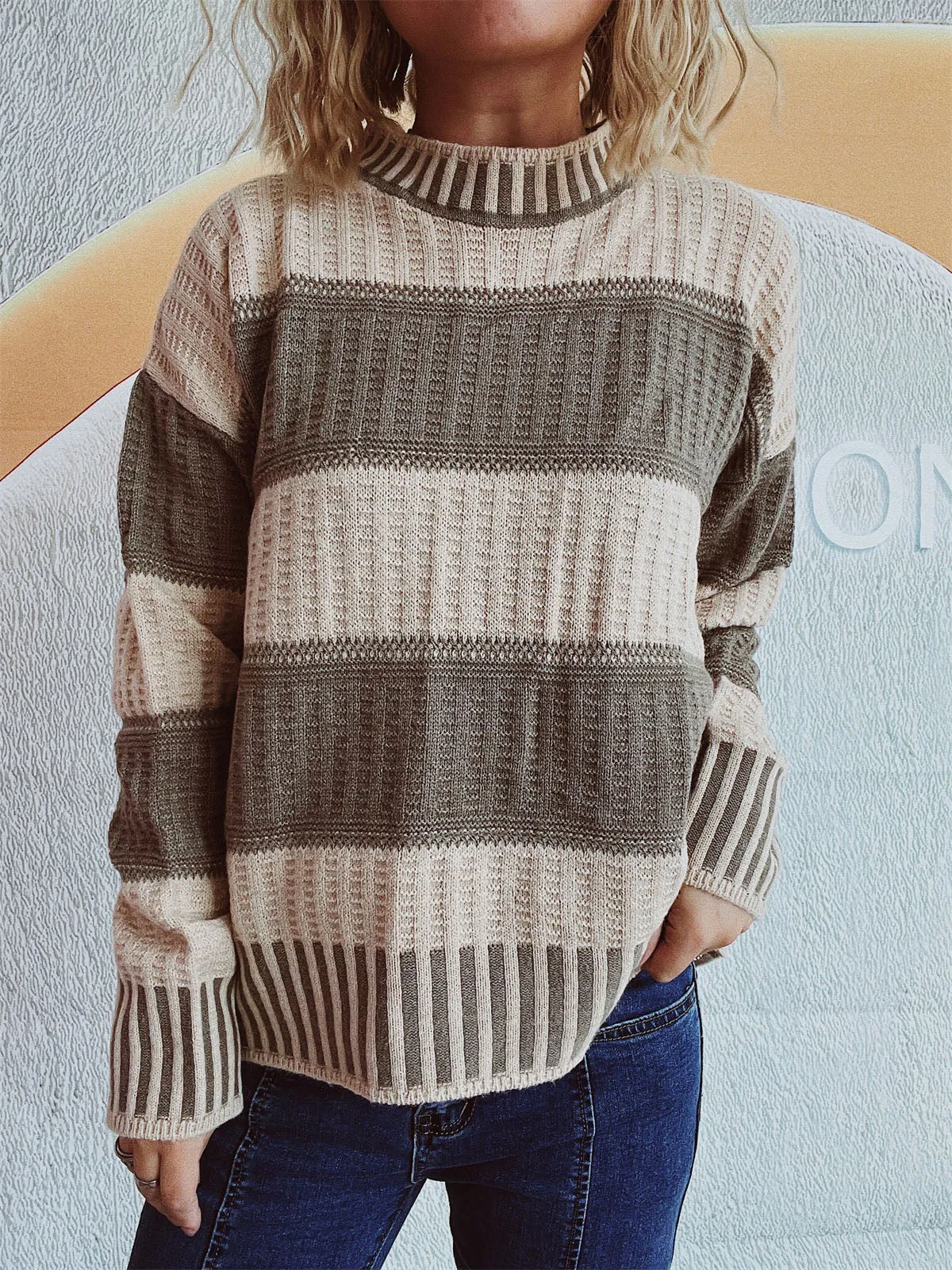Maria | Casual Sweater for Autumn & Winter