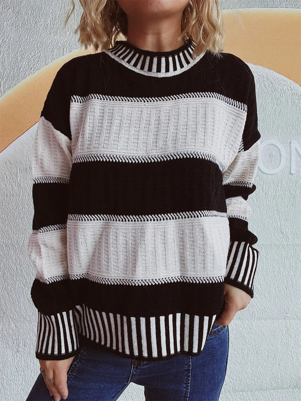 Maria | Casual Sweater for Autumn & Winter