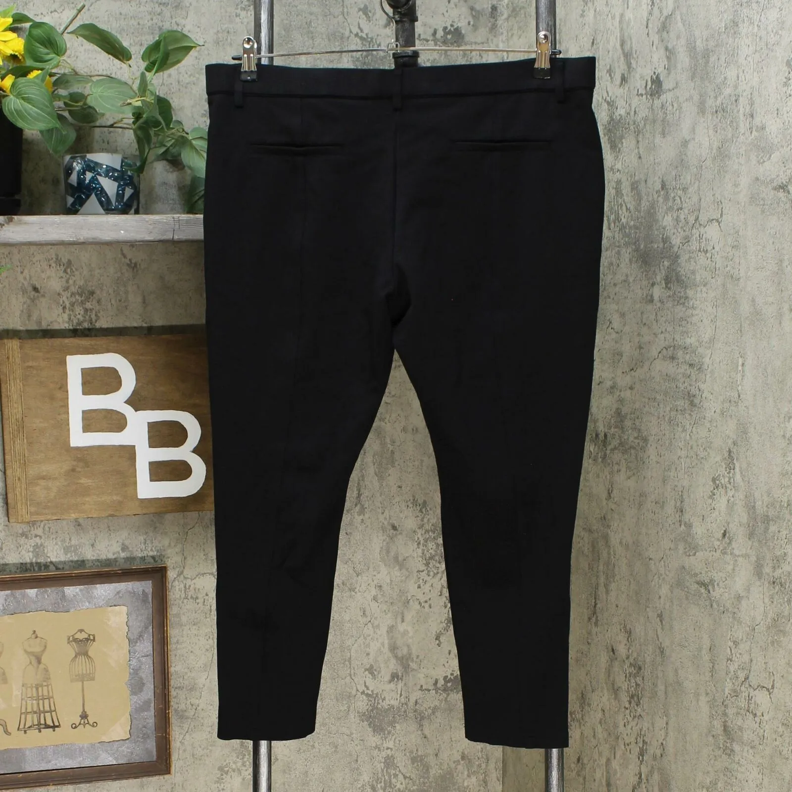 Mario Serrani Women's Slimming Modern Fit Legging Black XL