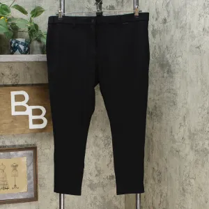 Mario Serrani Women's Slimming Modern Fit Legging Black XL