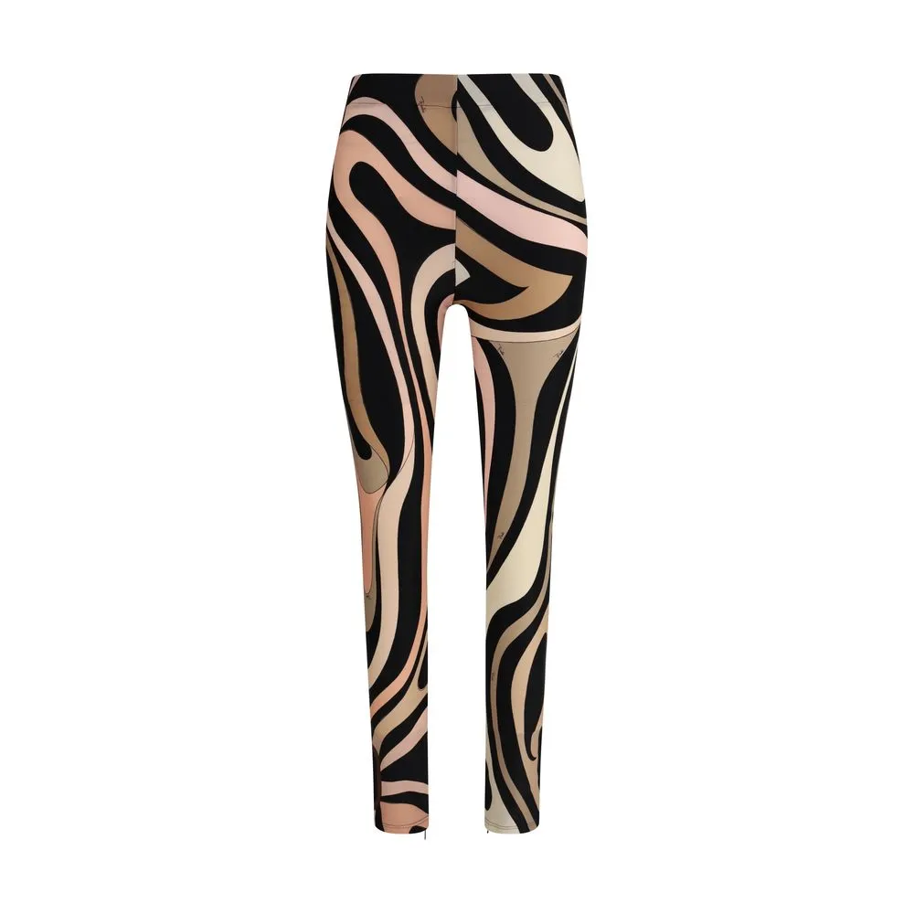 Marmo print Leggings