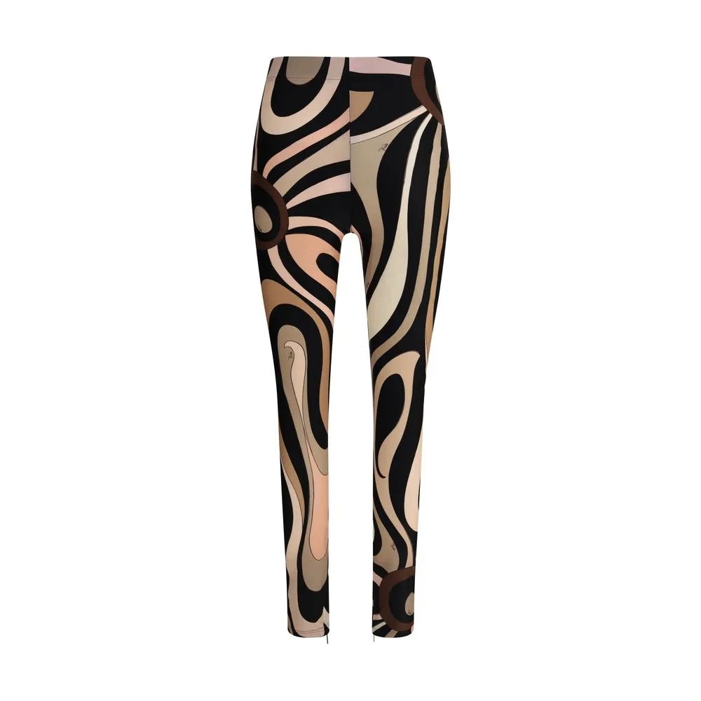 Marmo print Leggings