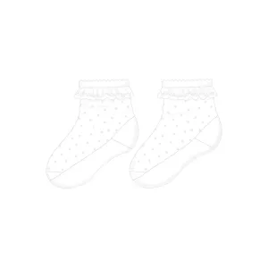 Mayoral Plumeti Socks - White