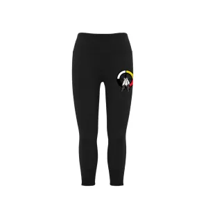 Medicine Wheel Full Length Leggings or Capris