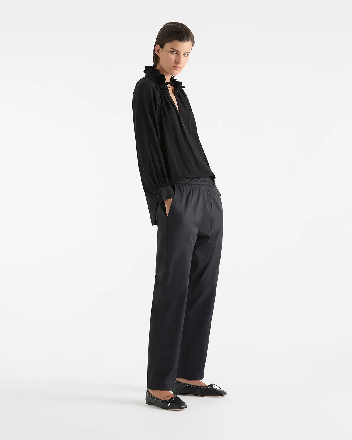 Mela Purdie Fleur Blouse F67 8373