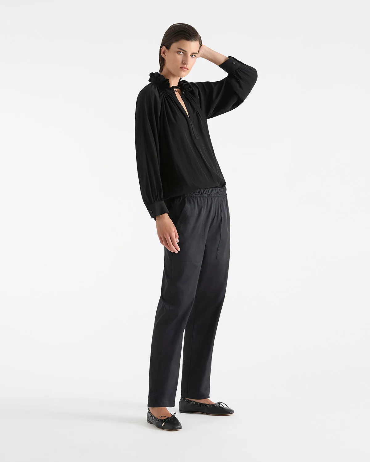 Mela Purdie Fleur Blouse F67 8373