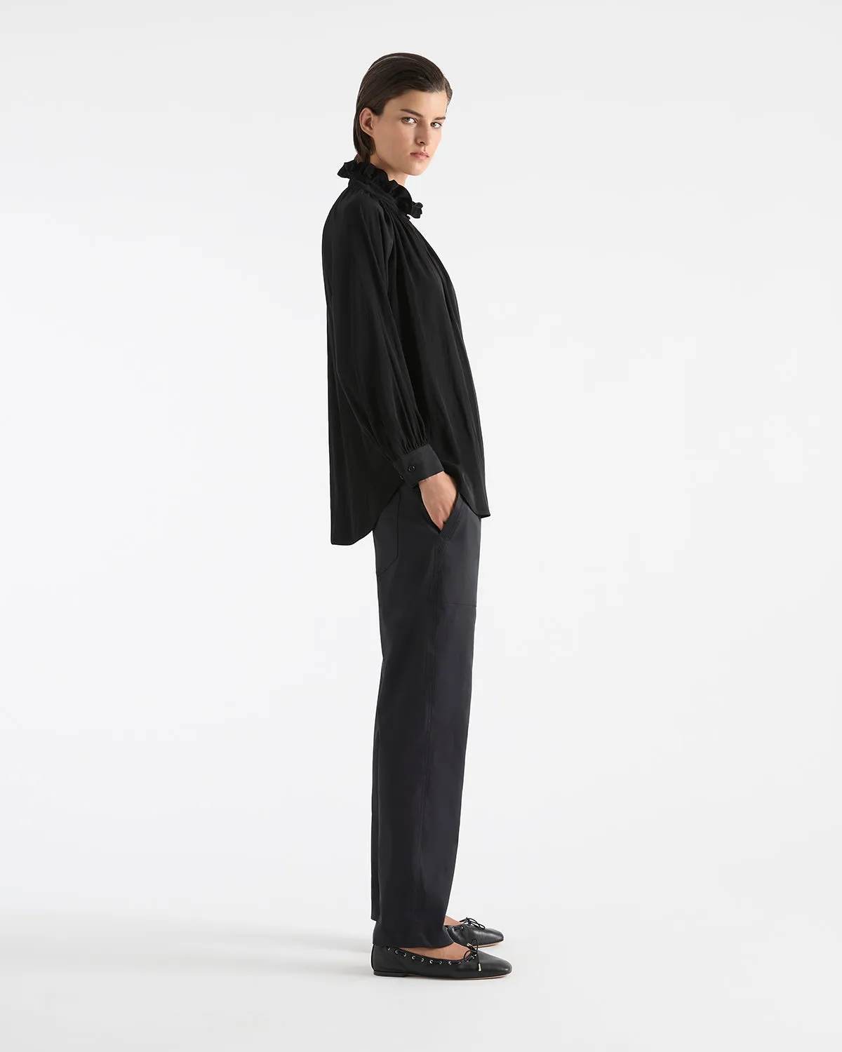 Mela Purdie Fleur Blouse F67 8373