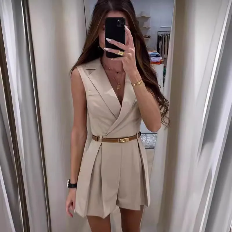 Metro Muse Romper