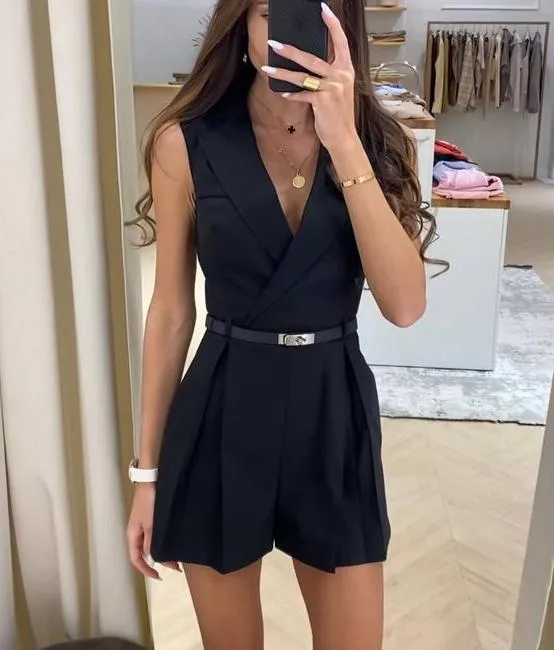 Metro Muse Romper