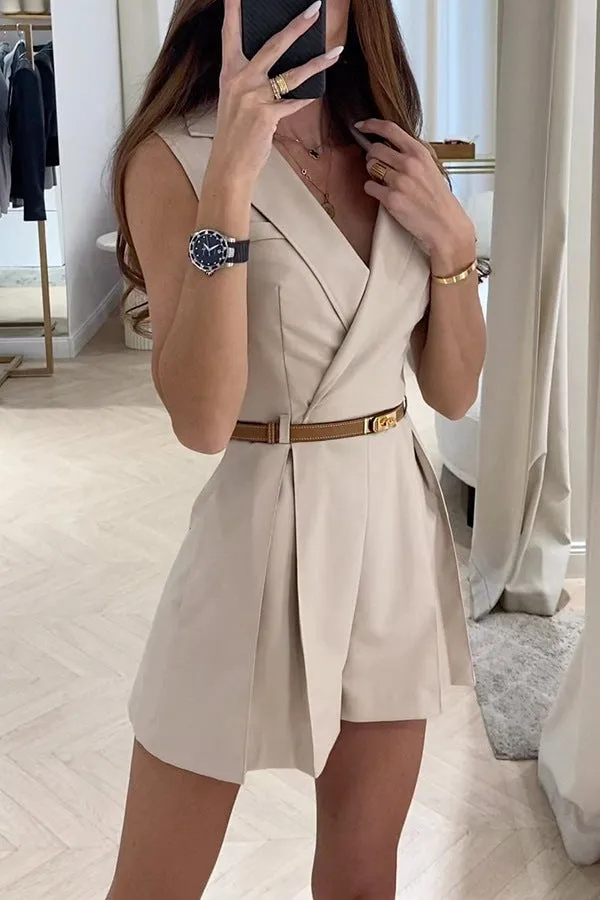 Metro Muse Romper