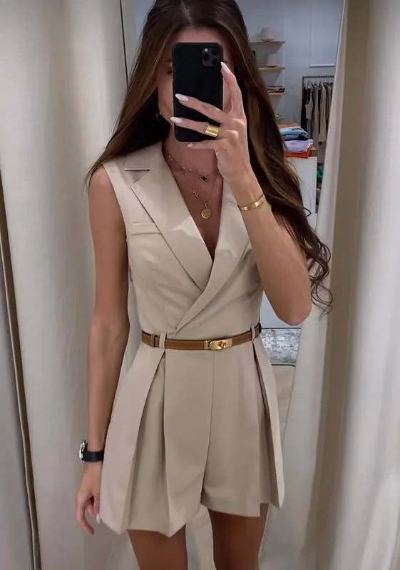 Metro Muse Romper
