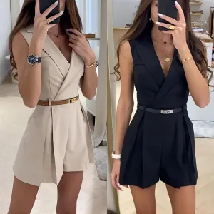 Metro Muse Romper