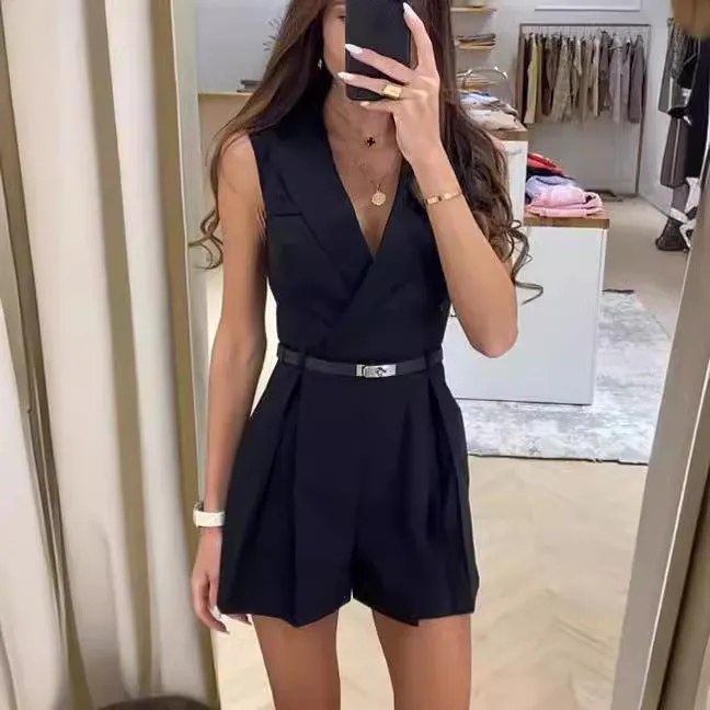 Metro Muse Romper