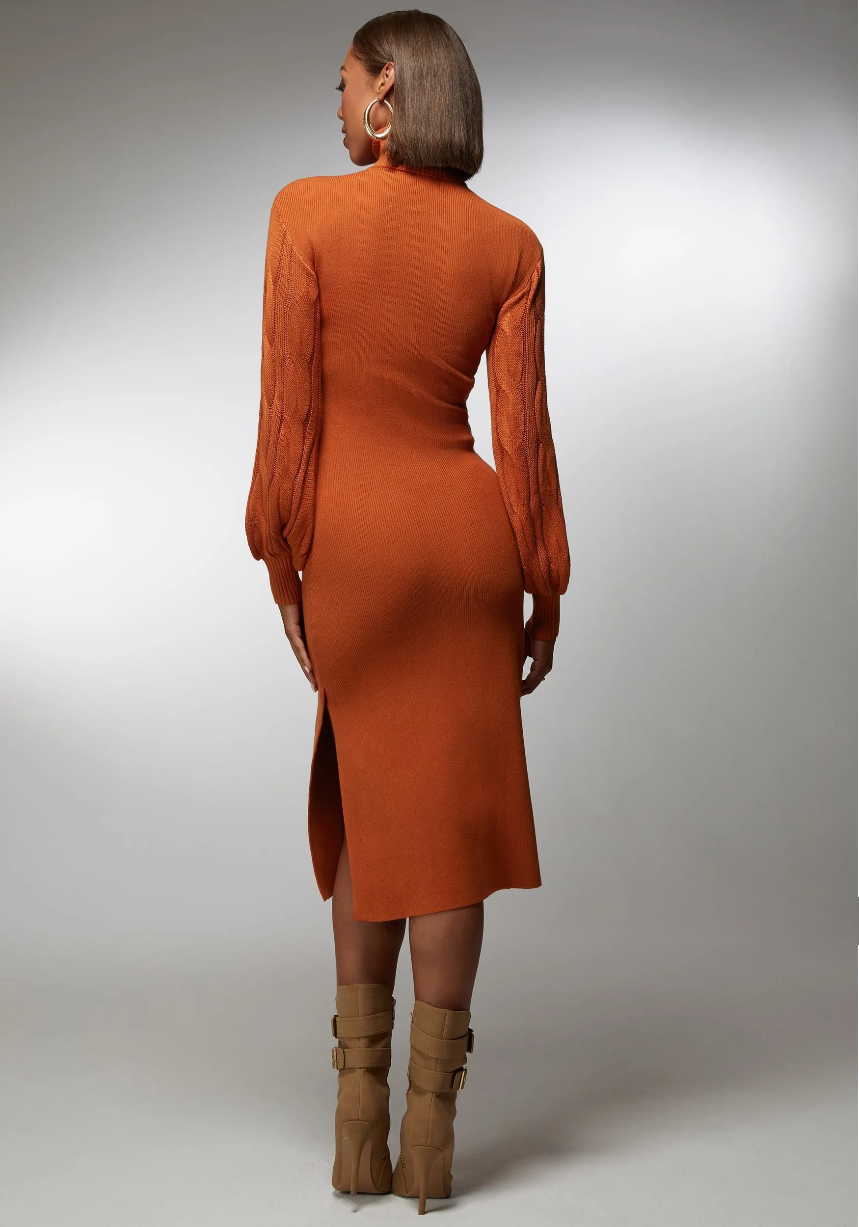 Midi Sweater Dress