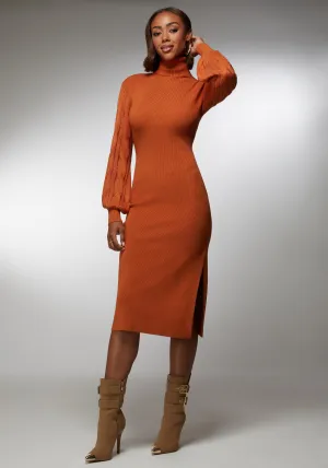 Midi Sweater Dress