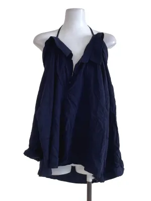 Midnight Blue Loose Shirt