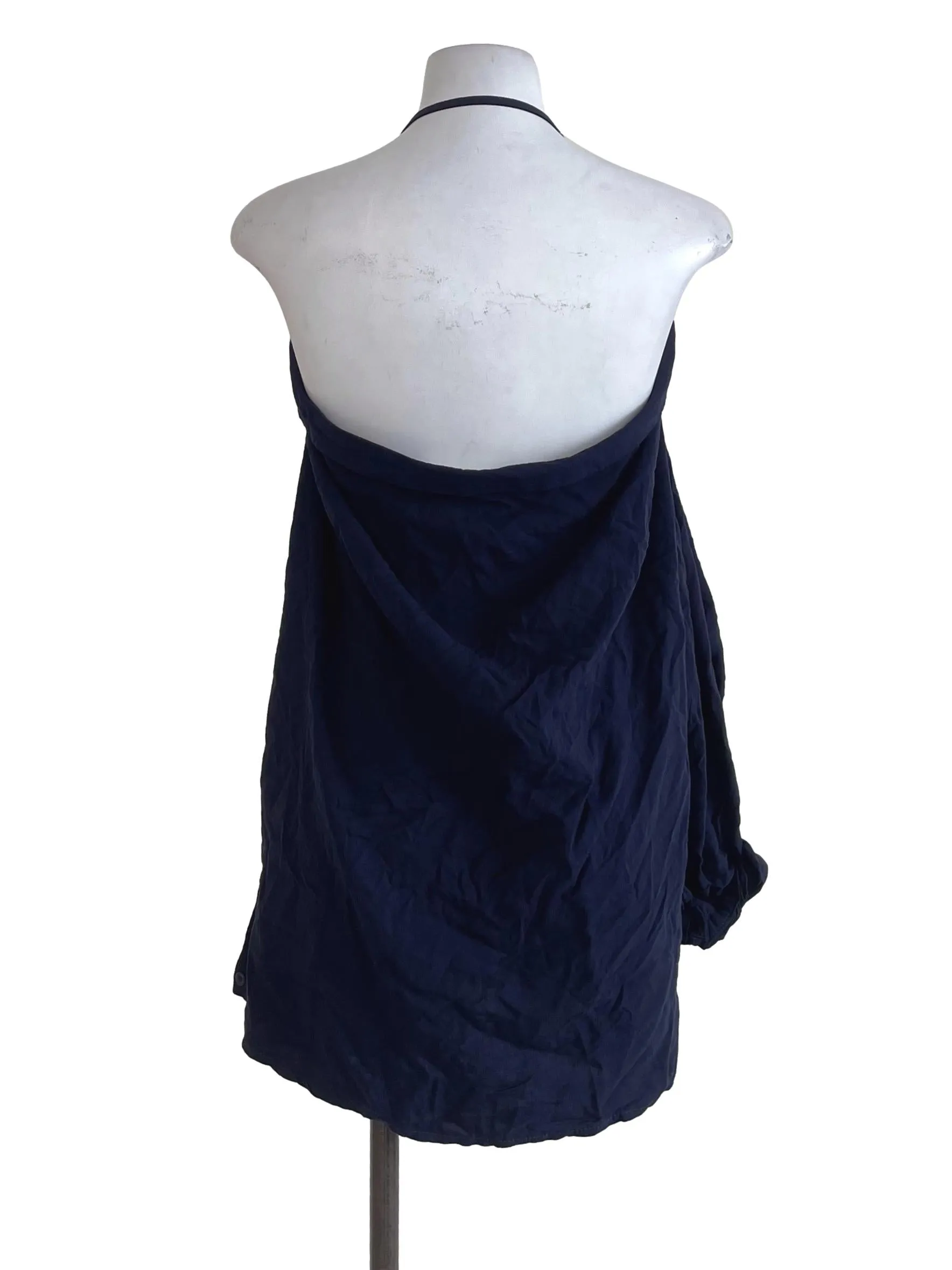 Midnight Blue Loose Shirt