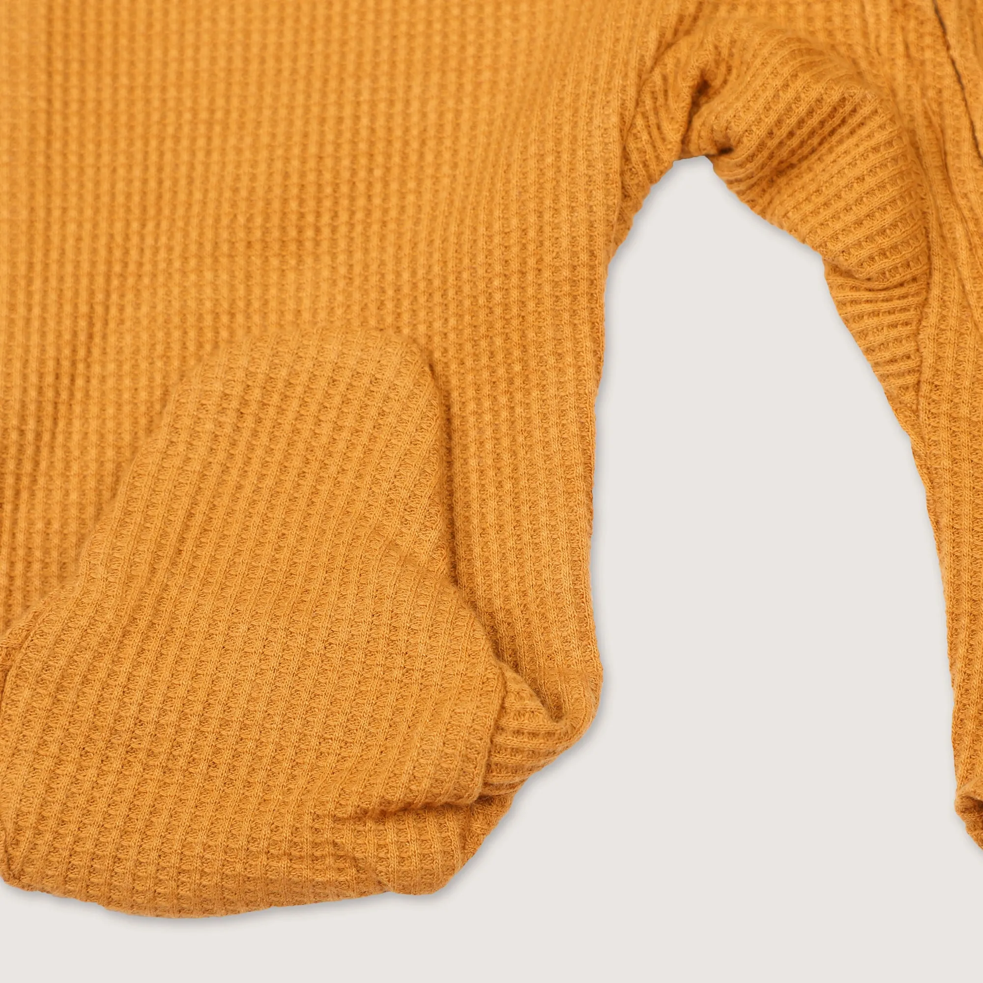 Mom   Dad Waffle Footie Romper