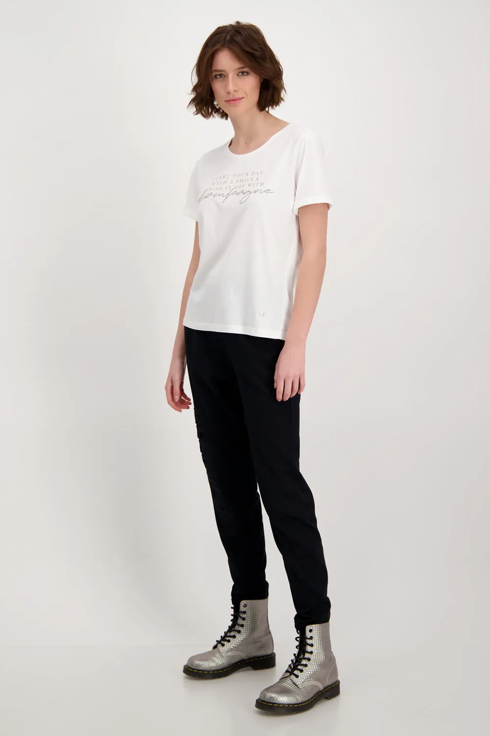 Monari Champagne T Shirt M806191