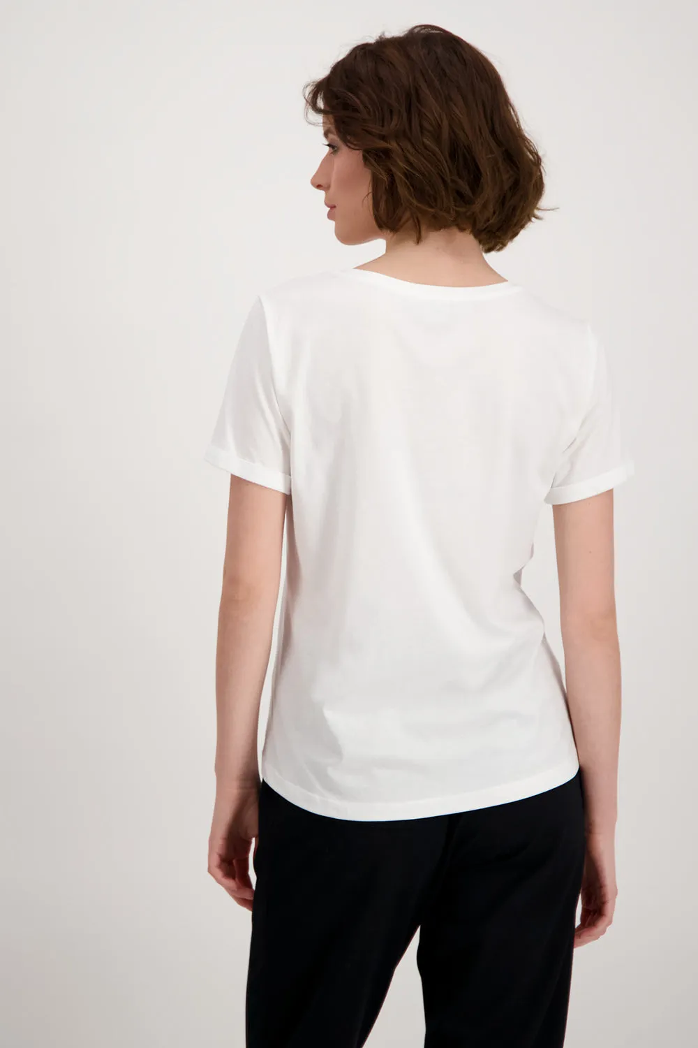 Monari Champagne T Shirt M806191