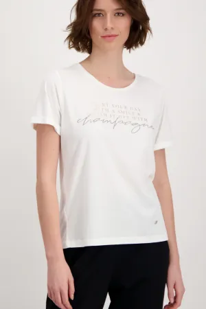 Monari Champagne T Shirt M806191