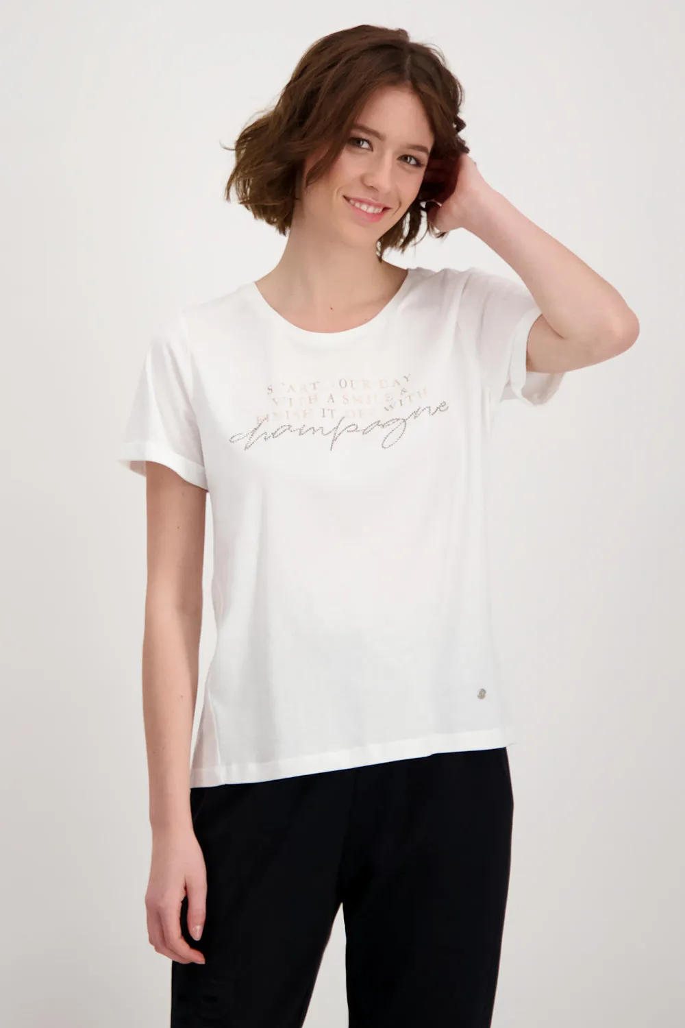 Monari Champagne T Shirt M806191