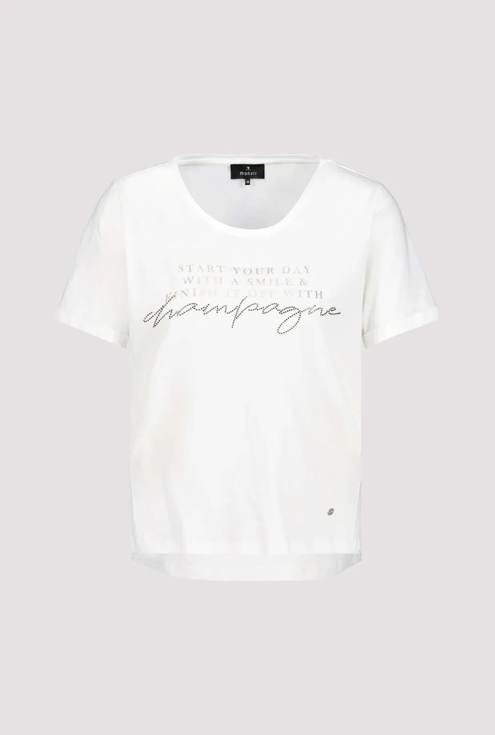 Monari Champagne T Shirt M806191