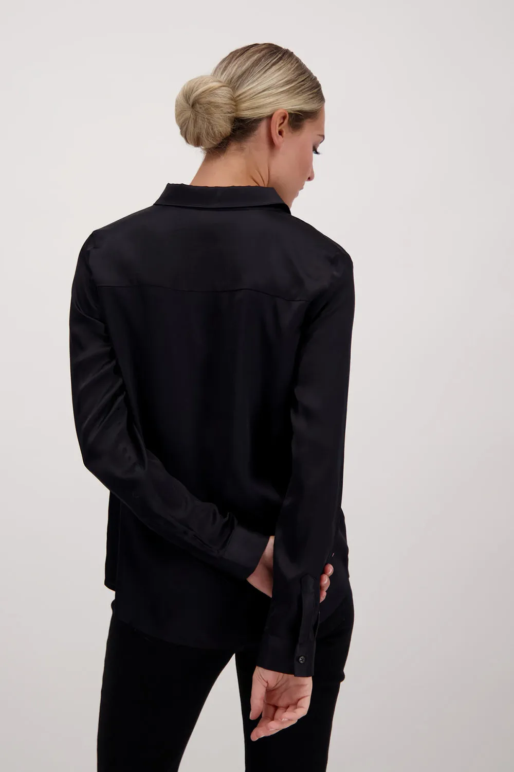 Monari Satin Blouse M806567