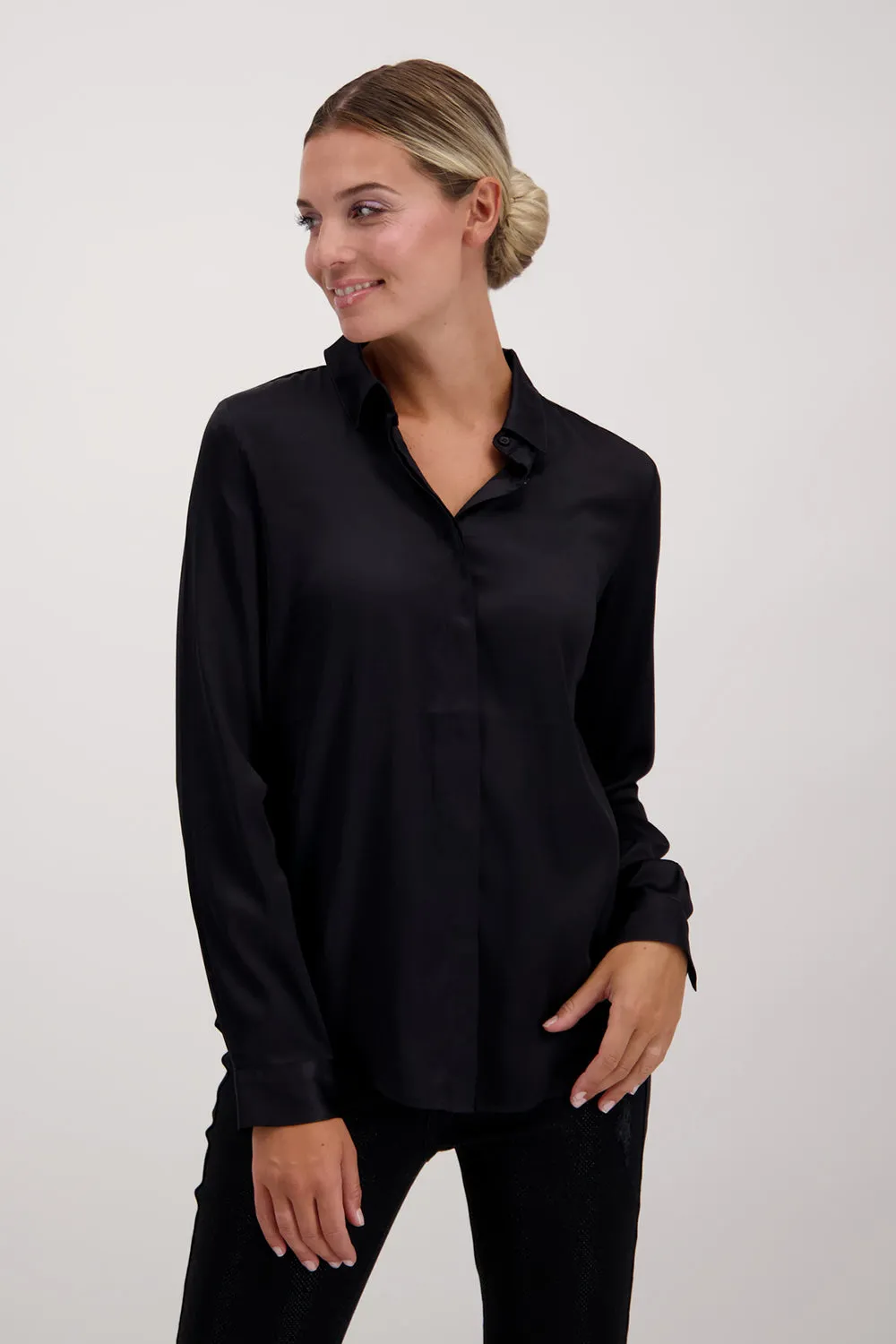 Monari Satin Blouse M806567