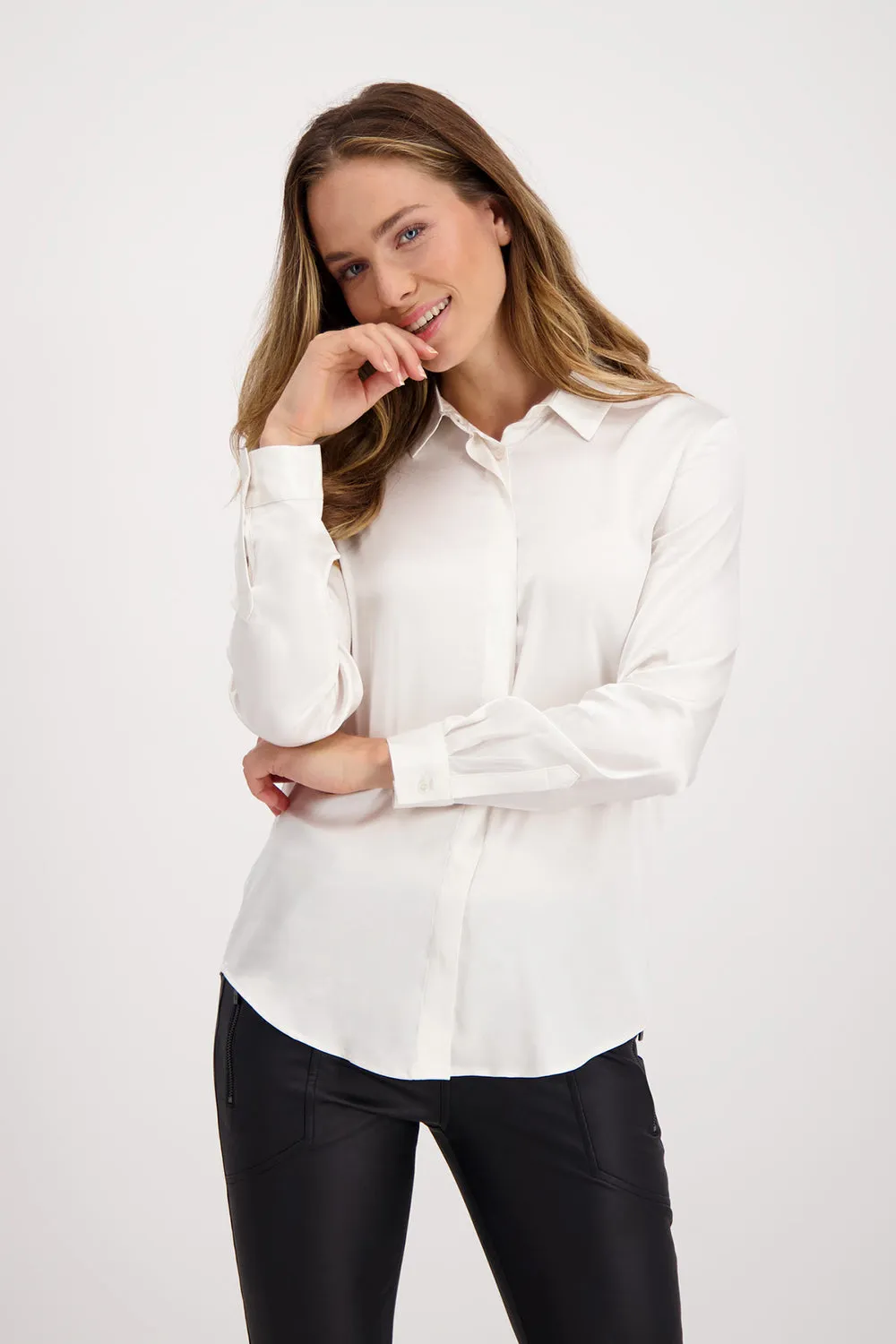 Monari Satin Blouse M806567