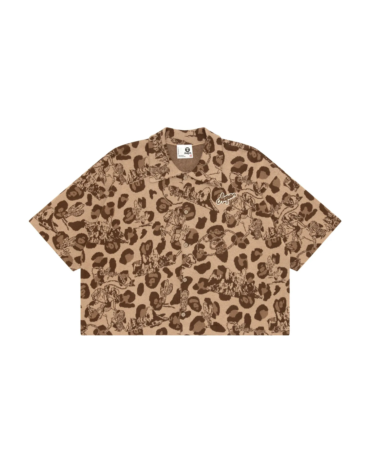 Moonface Main Knit Shirt