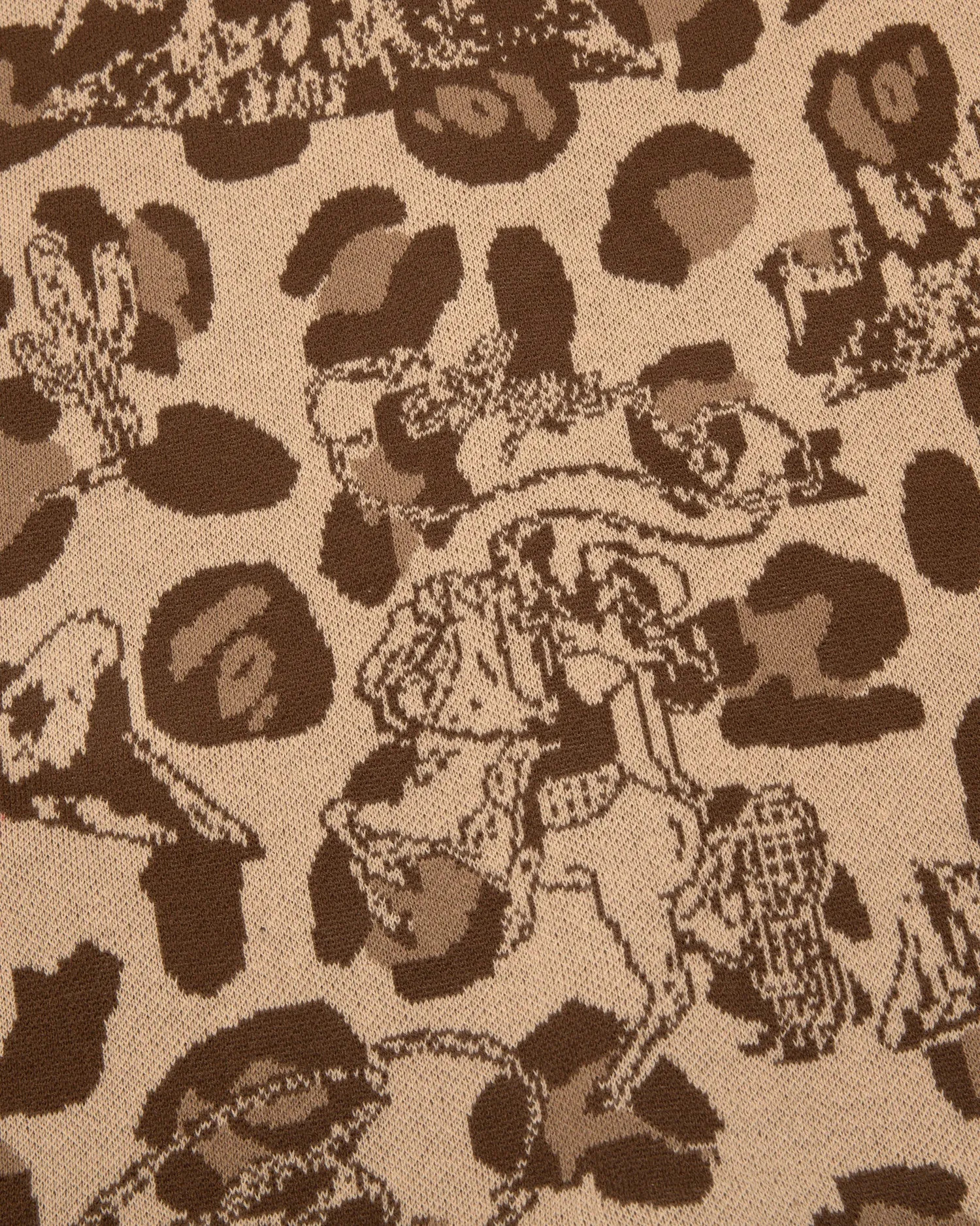Moonface Main Knit Shirt