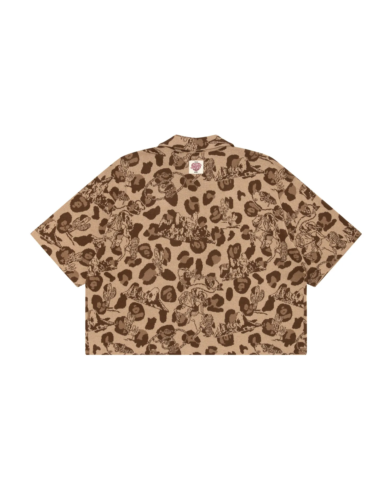 Moonface Main Knit Shirt