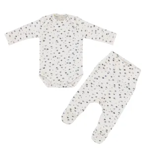 Morgan Onesie & Footed Leggings Set | Twilight