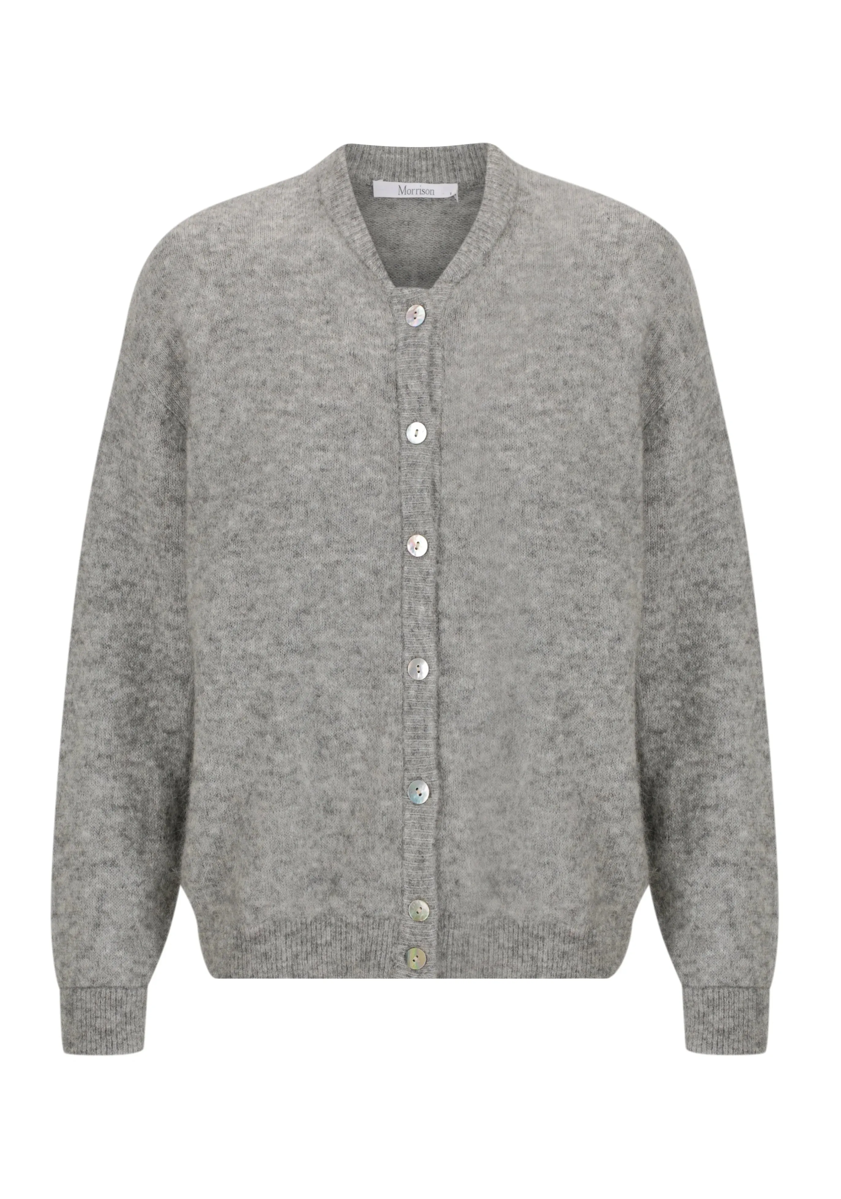 Morrison II VANCE Knit Cardigan - grey