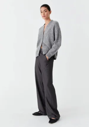 Morrison II VANCE Knit Cardigan - grey
