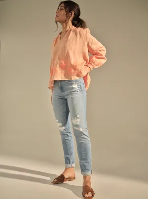 Mos Mosh Jamana Emb Blouse 152720