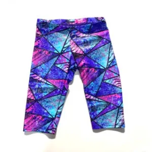 Motionwear Concord Cruise Low Rise Gym Capri - Size 3-4