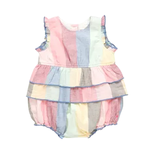 Multi Wide Stripe Heidi Bubble