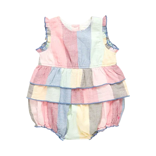 Multi Wide Stripe Heidi Bubble
