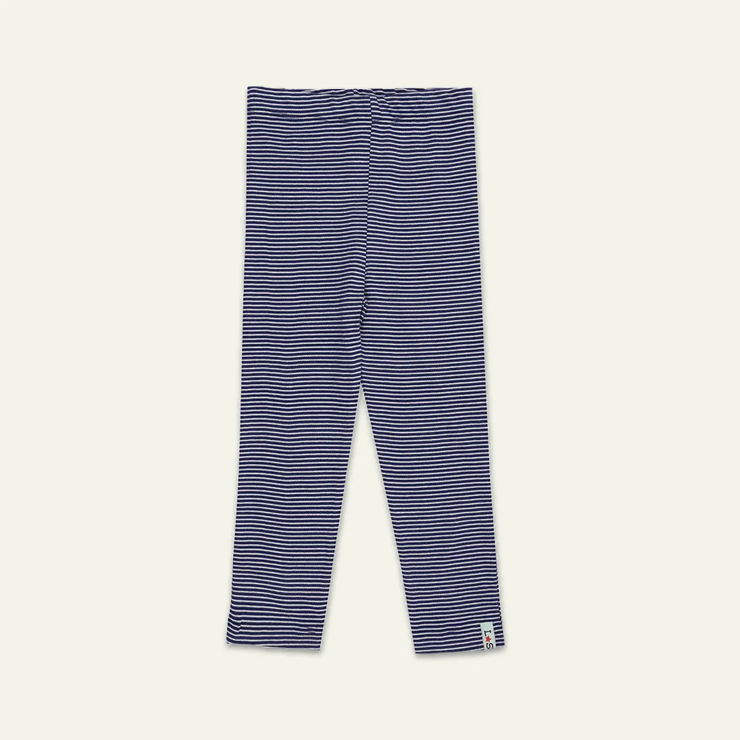 Multicoloured Stripe And Fairy Print Leggings - 2 Pack