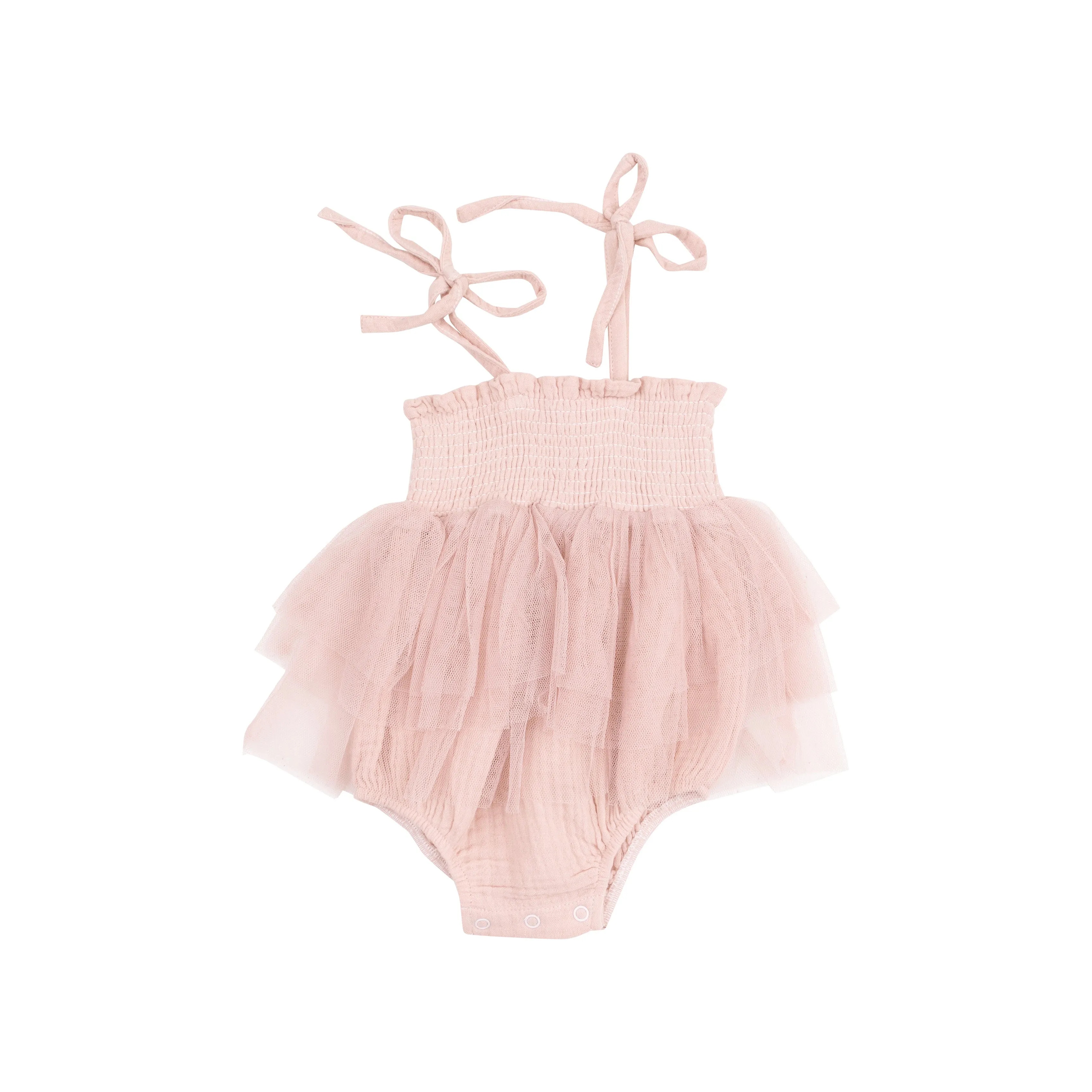 Muslin Rose Tutu Bubble
