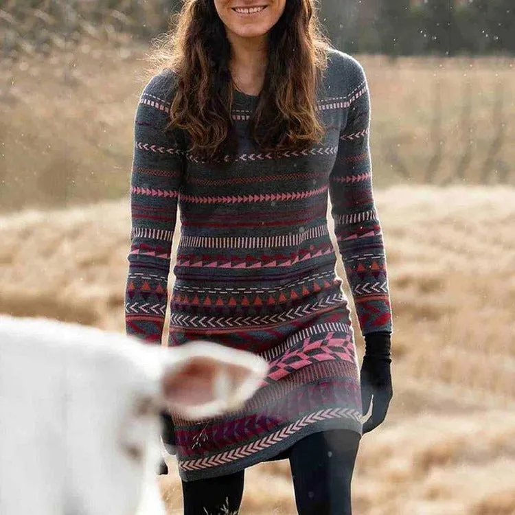 MYRA - ICELANDIC KNIT SWEATER
