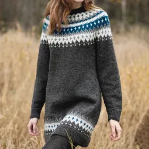 MYRA - ICELANDIC KNIT SWEATER