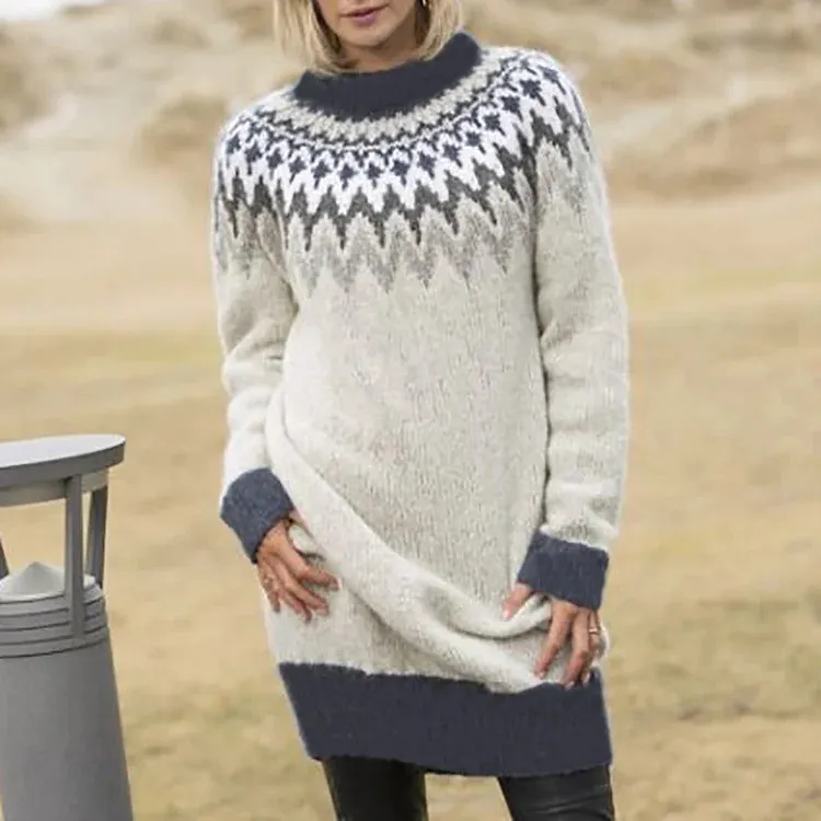 MYRA - ICELANDIC KNIT SWEATER
