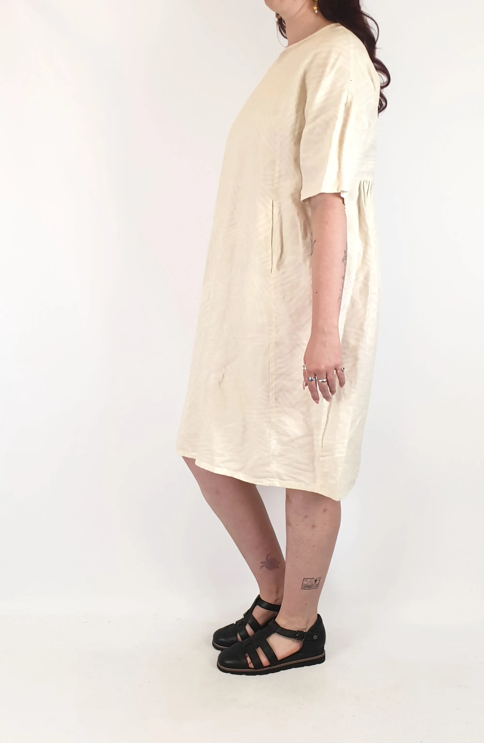 Nancybird cream dress size M