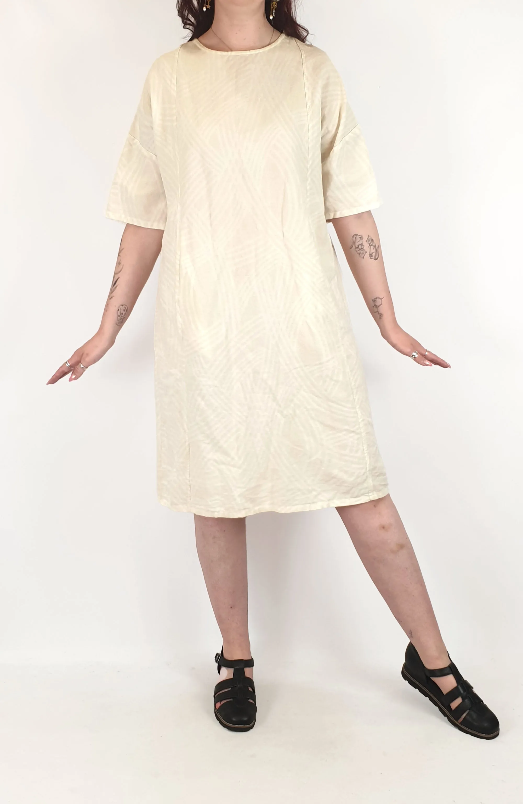 Nancybird cream dress size M