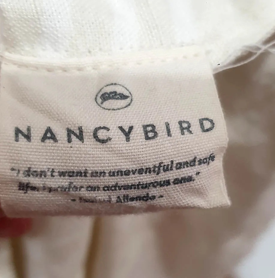 Nancybird cream dress size M